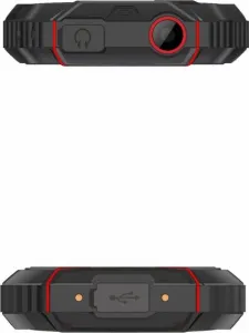 EVOLVEO StrongPhone W4, červená