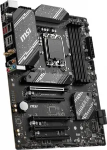MSI MB Sc LGA1700 B760 GAMING PLUS WIFI, Intel B760, 4xDDR5, 1xDP, 1xHDMI, ATX