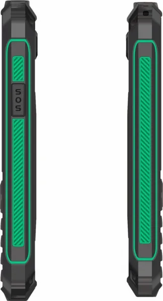 EVOLVEO StrongPhone W4, zelená