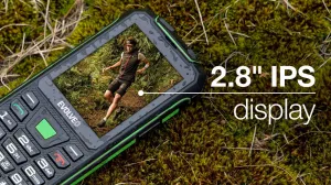 EVOLVEO StrongPhone W4, zelená