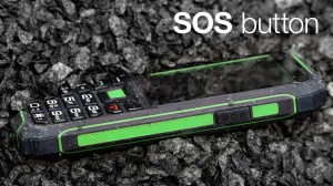 EVOLVEO StrongPhone W4, zelená