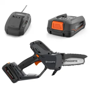 Akumulátorová prerezávacia píla Husqvarna Aspire™ P5-P4A set