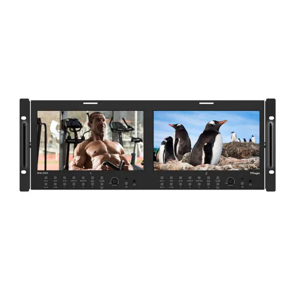 TVLogic TV Logic RKM-290A Twin 9in HD monitor 17464