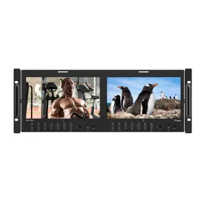 TVLogic TV Logic RKM-290A Twin 9in HD monitor 17464