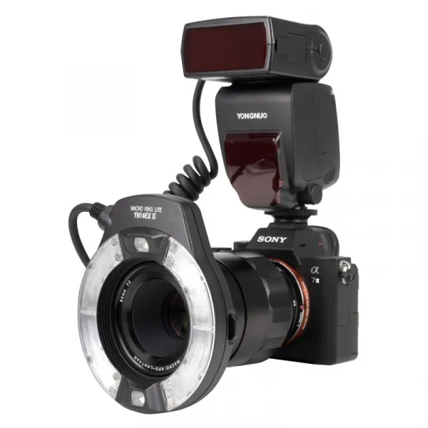 Yongnuo YN14EX II ring light for Sony YN3637