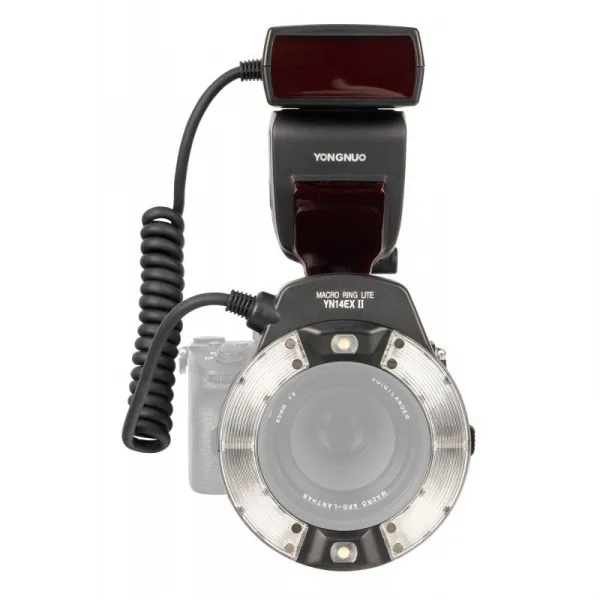Yongnuo YN14EX II ring light for Sony YN3637