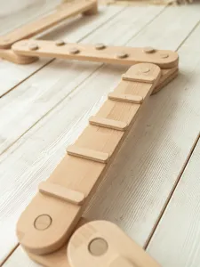 Woodisio Balančná cesta WIKI Farba: Prírodné drevo, Variant: Mini
