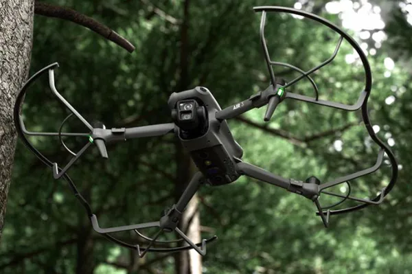 Stablecam DJI AIR 3 - Ochranné oblúky 1DJ2849