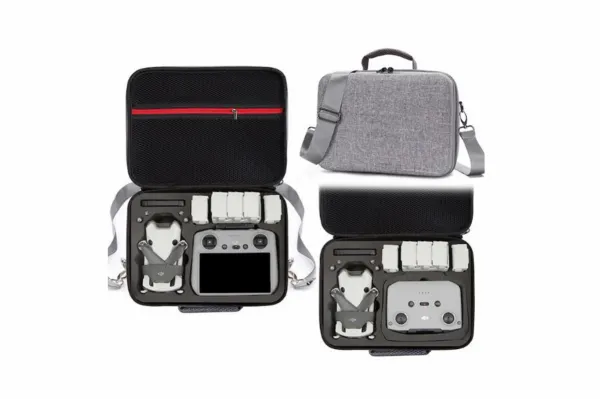 Stablecam DJI MINI 4 Pro - Sivé nylonové puzdro na rameno 1DJ5326