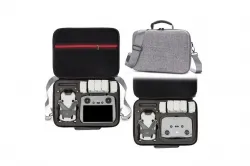 Stablecam DJI MINI 4 Pro - Sivé nylonové puzdro na rameno 1DJ5326