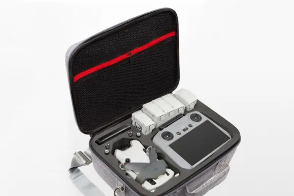 Stablecam DJI MINI 4 Pro - Sivé nylonové puzdro na rameno 1DJ5326