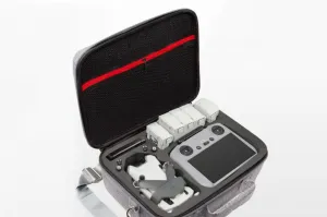 Stablecam DJI MINI 4 Pro - Sivé nylonové puzdro na rameno 1DJ5326