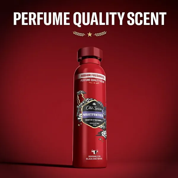 Old Spice Nightpanther deodorant a telový sprej pre mužov 150 ml