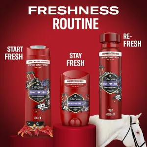 Old Spice Nightpanther deodorant a telový sprej pre mužov 150 ml