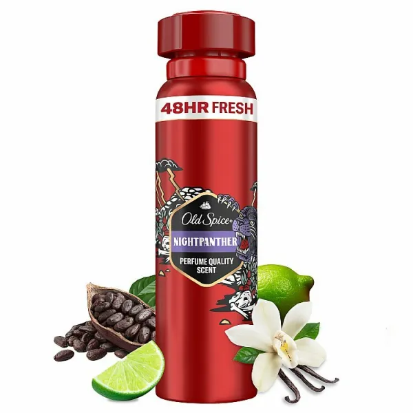 Old Spice Nightpanther deodorant a telový sprej pre mužov 150 ml