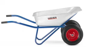 JAKS Domáci záhradný fúrik 130L, 210KG, WB-6518
