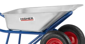 JAKS Domáci záhradný fúrik 130L, 210KG, WB-6518