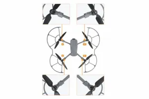 Stablecam DJI AIR 3 - Ochranné oblúky 1DJ2853