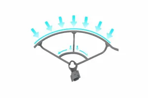 Stablecam DJI AIR 3 - Ochranné oblúky 1DJ2853
