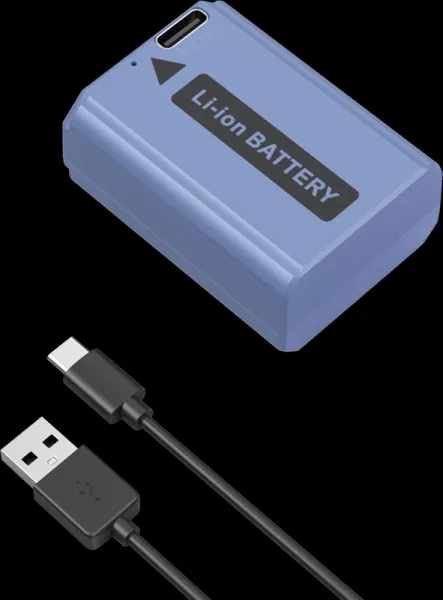 Batéria fotoaparátu SmallRig 4330 USB-C nabíjateľná NP-FW50