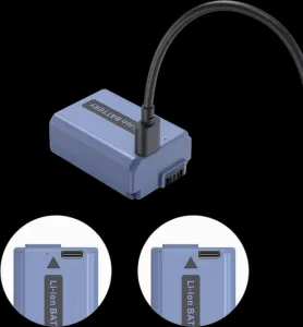 Batéria fotoaparátu SmallRig 4330 USB-C nabíjateľná NP-FW50