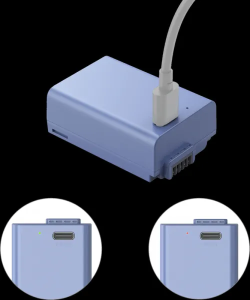 Batéria fotoaparátu SmallRig 4333 USB-C nabíjateľná EN-EL25