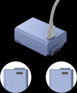 Batéria fotoaparátu SmallRig 4333 USB-C nabíjateľná EN-EL25