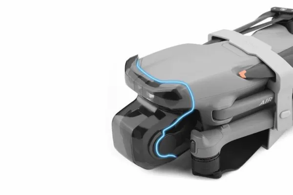 Stablecam DJI AIR 3 - Kryt stabilizovaného závesu a predný chránič senzora 1DJ2857