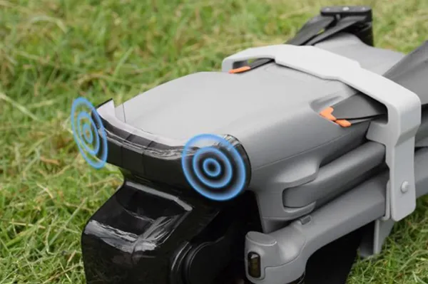 Stablecam DJI AIR 3 - Kryt stabilizovaného závesu a predný chránič senzora 1DJ2857