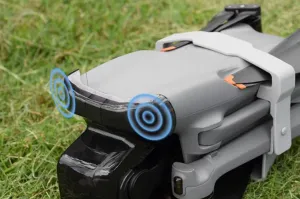 Stablecam DJI AIR 3 - Kryt stabilizovaného závesu a predný chránič senzora 1DJ2857