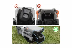 Stablecam DJI AIR 3 - Kryt stabilizovaného závesu a predný chránič senzora 1DJ2857