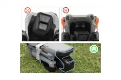 Stablecam DJI AIR 3 - Kryt stabilizovaného závesu a predný chránič senzora 1DJ2857