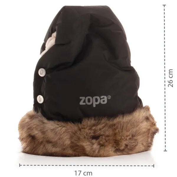 Rukavice Zopa Fluffy 2 Old Pink