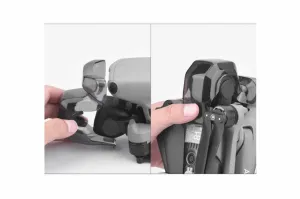 Stablecam DJI AIR 3 - Kryt stabilizovaného závesu a predný chránič senzora 1DJ2857