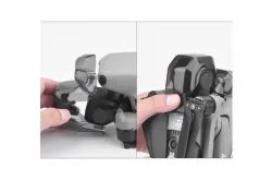 Stablecam DJI AIR 3 - Kryt stabilizovaného závesu a predný chránič senzora 1DJ2857