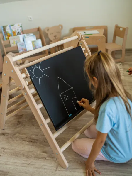 Woodisio Písacia tabuľa CHALK