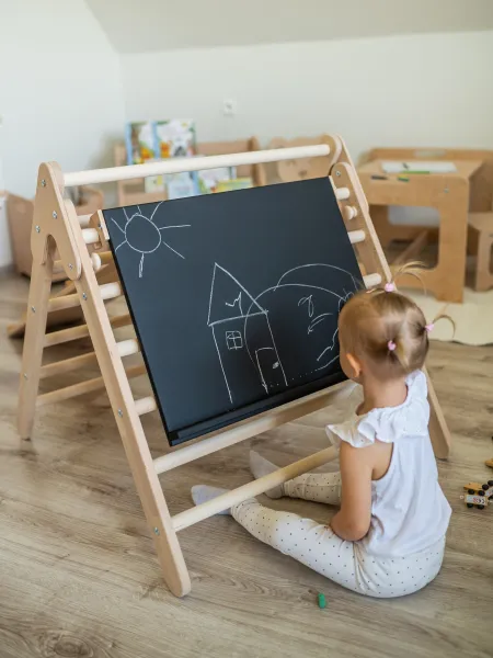 Woodisio Písacia tabuľa CHALK