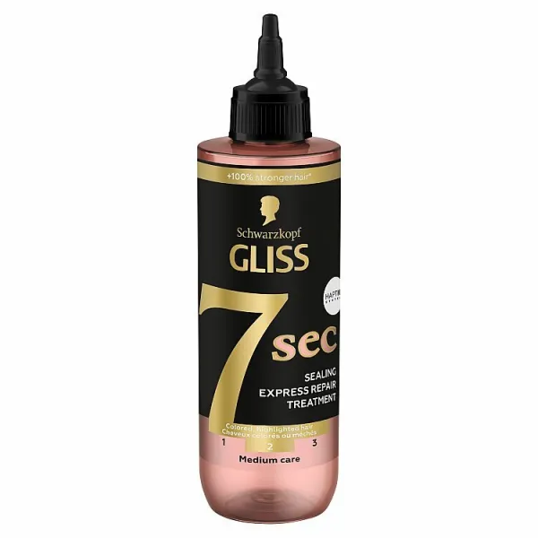 Gliss Split Ends Miracle 7 sec expresná regeneračná starostlivosť 200 ml