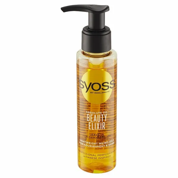 Syoss Repair Beauty Elixir olejová starostlivosť pre poškodené vlasy 100 ml