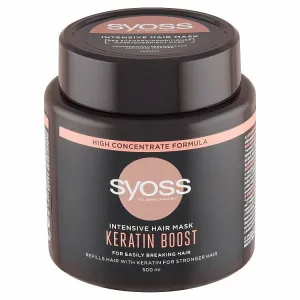 Syoss Keratin Boost intenzívna vlasová maska 500 ml