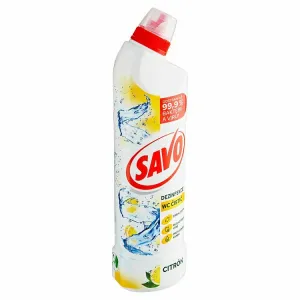 Savo Dezinfekčný WC čistič citrón 700 ml
