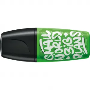 Stabilo Boss mini zvýrazňovač zelený 1ks