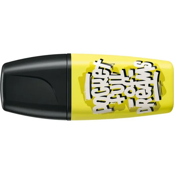 Stabilo Boss mini zvýrazňovač žltý 1ks