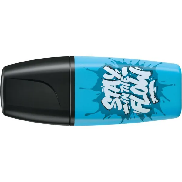 Stabilo Boss mini zvýrazňovač modrý 1ks