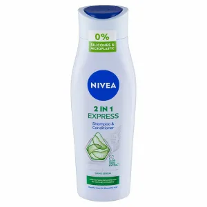 Nivea 2in1 Care Express Protect & Moisture šampón a kondicionér 2 v1 250 ml