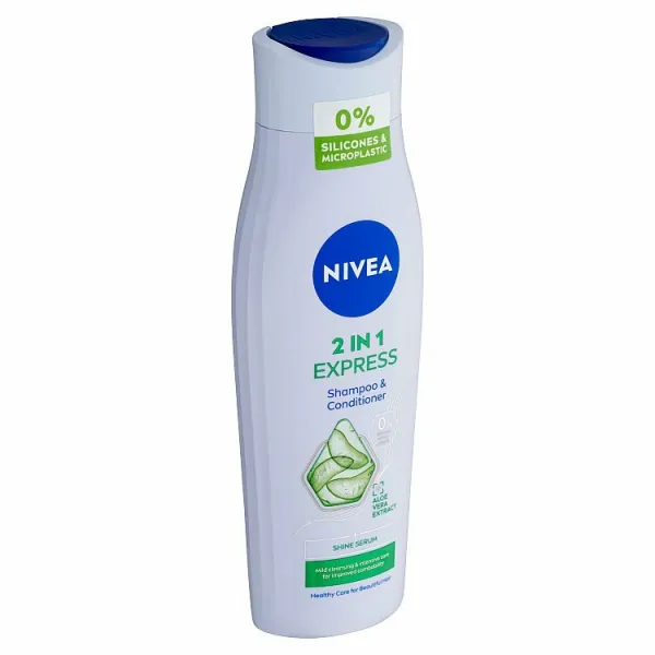 Nivea 2in1 Care Express Protect & Moisture šampón a kondicionér 2 v1 250 ml