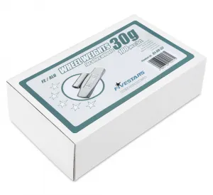 REDATS Vyvažovacie závažie pre ALU disky 30g - 100 kusov