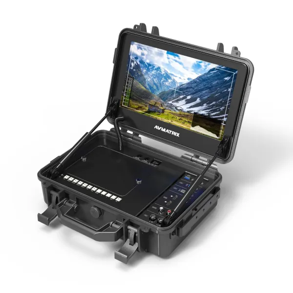 AVMATRIX PM1250 12,5" 4K monitor s 3D LUTS a HDR 21929