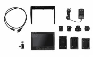 AVtec XFM070 Ultra tenký 7-palcový Full HD monitor 5141