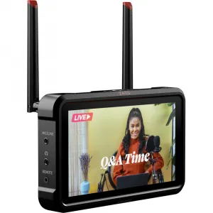 Atomos ZATO CONNECT 5,2" video monitor a rekordér pripojený k sieti 1080p60 20714